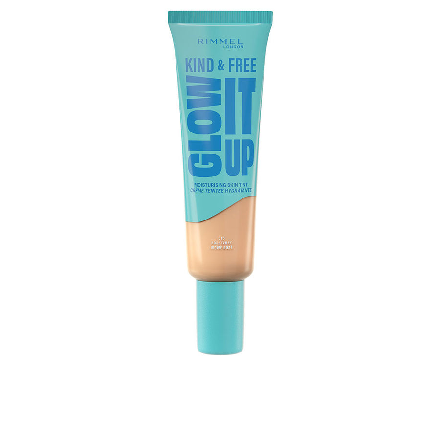 KIND & FREE GLOW IT UP base líquida #010-Rose Ivory 30 ml
