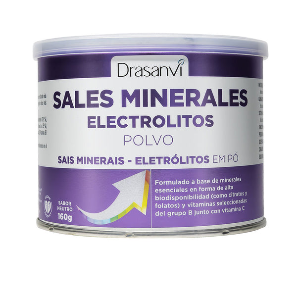 SALES MINERALES - ELECTROLITOS #Neutro 160 gr