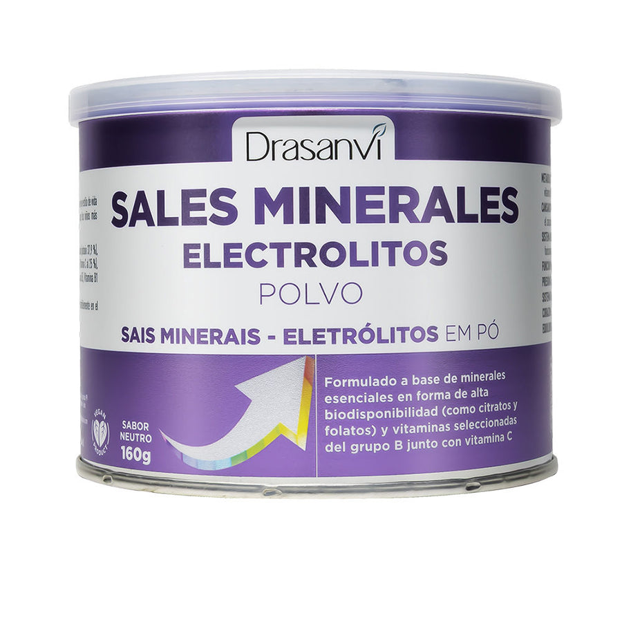 SALES MINERALES - ELECTROLITOS #Neutro 160 gr