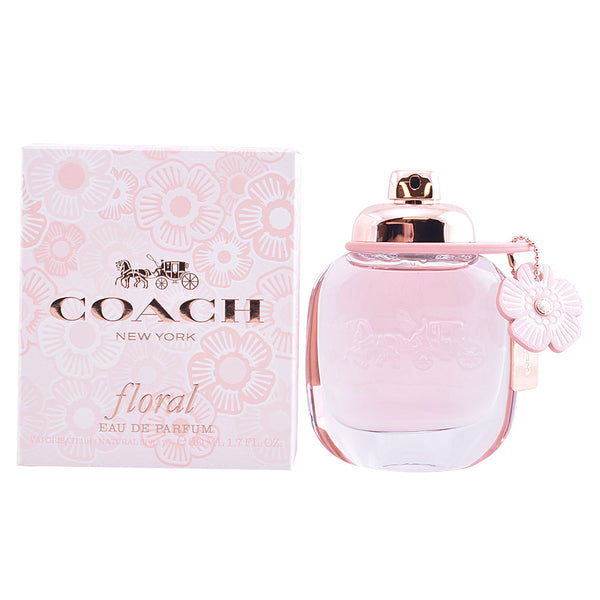 coach coach floral eau de parfum vaporizador 50 ml