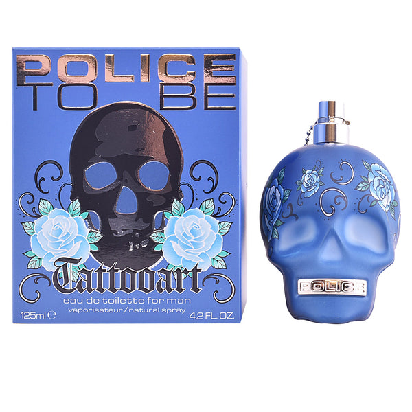 police to be tattoo art eau de toilette vaporizador 125 ml