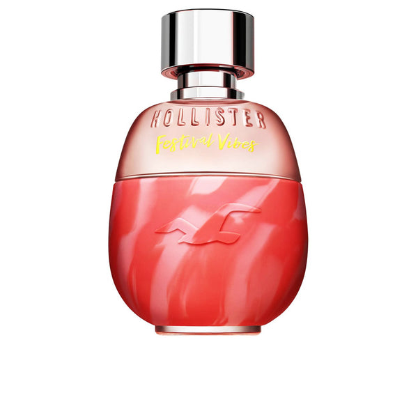 hollister festival vibes for her eau de parfum vaporizador 100 ml
