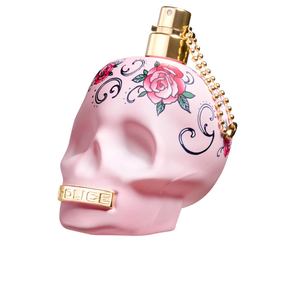 police to be tattoo art for woman eau de parfum vaporizador 75 ml