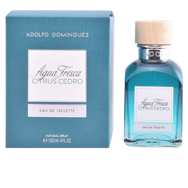 adolfo dominguez agua fresca citrus cedro eau de toilette vaporizador 120 ml 1