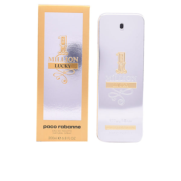 rabanne 1 million lucky eau de toilette vaporizador 200 ml