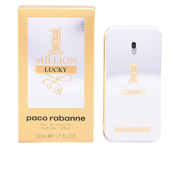 rabanne 1 million lucky eau de toilette vaporizador 50 ml