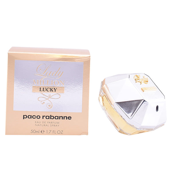 rabanne lady million lucky eau de parfum vaporizador 50 ml