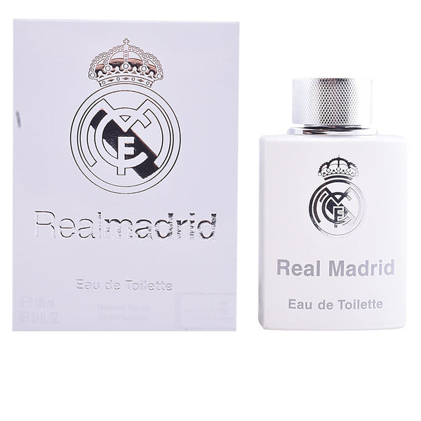 sporting brands real madrid eau de toilette vaporizador 100 ml