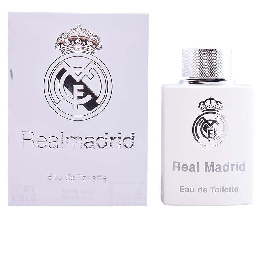 sporting brands real madrid eau de toilette vaporizador 100 ml
