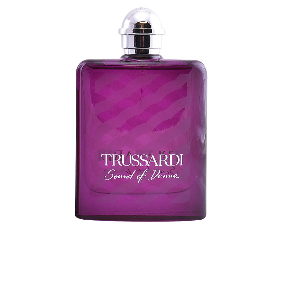 trussardi sound of donna eau de parfum vaporizador 100 ml