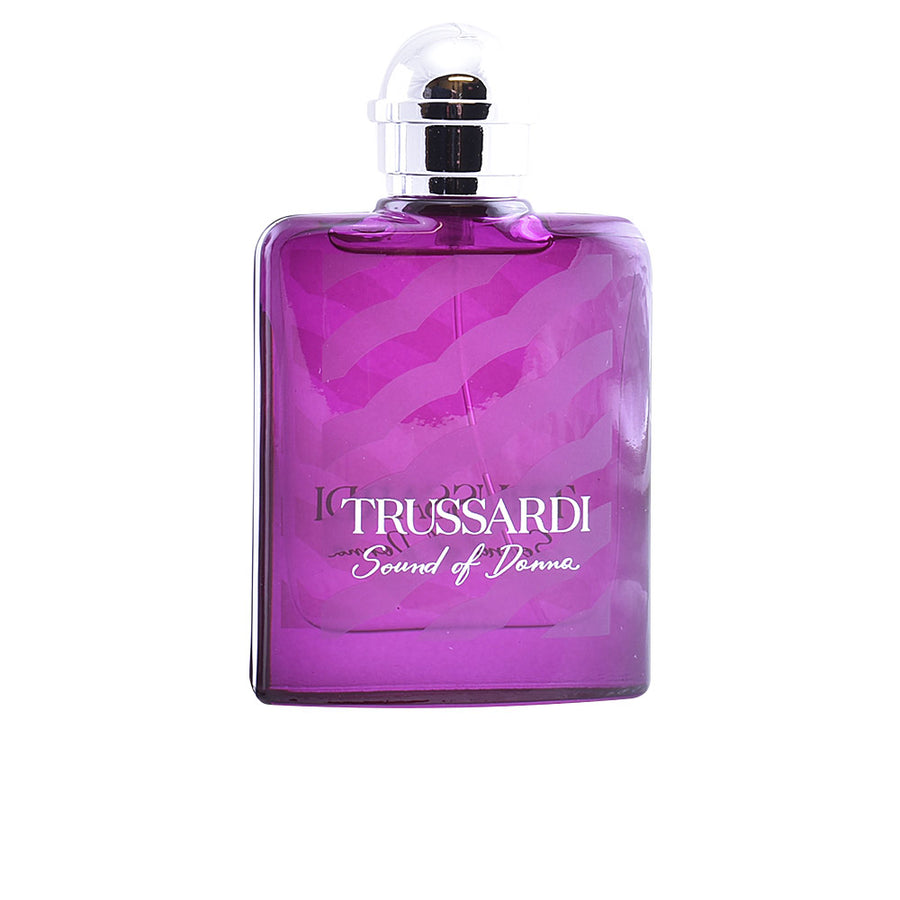 trussardi sound of donna eau de parfum vaporizador 50 ml