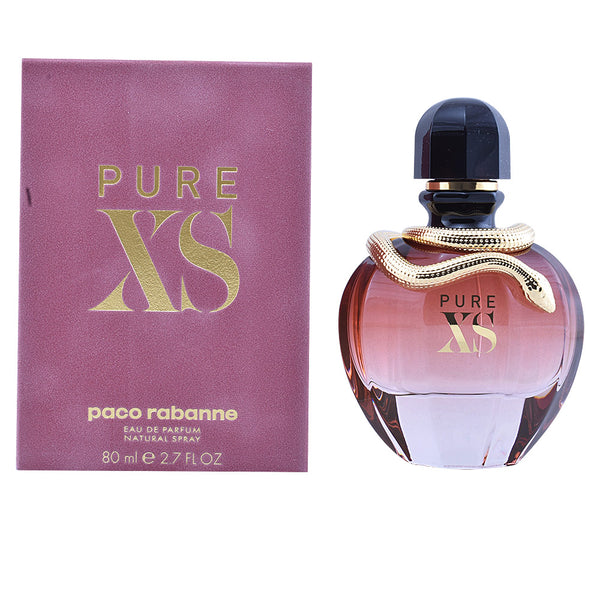 rabanne pure xs for her eau de parfum vaporizador 80 ml