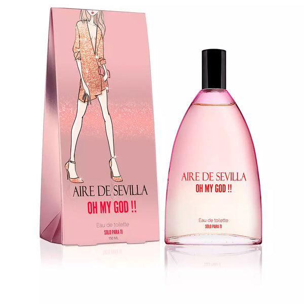 aire sevilla aire de sevilla oh my god eau de toilette vaporizador 150 ml