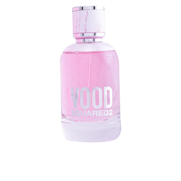 dsquared2 wood pour femme eau de toilette vaporizador 100 ml