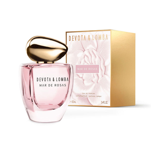 devota lomba mar de rosas eau de parfum vaporizador 100 ml