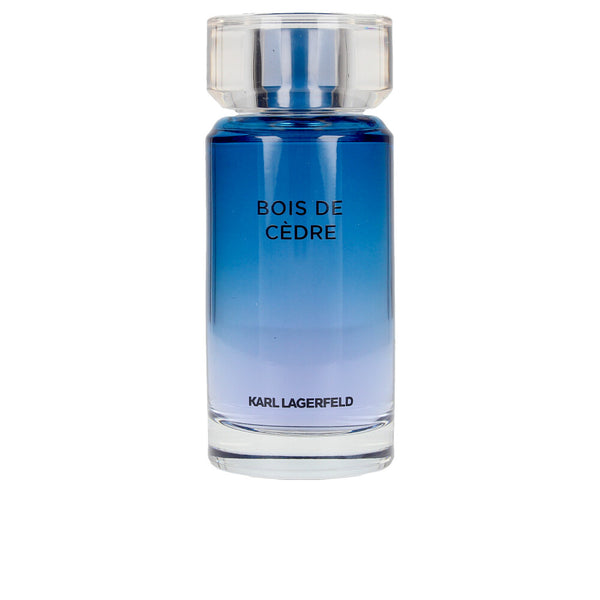 karl lagerfeld bois de cedre eau de toilette vaporizador 100 ml