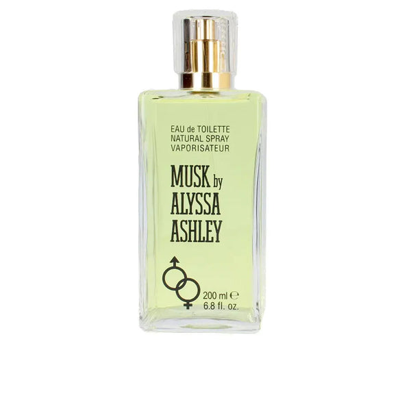 alyssa ashley musk eau de toilette vaporizador 200 ml