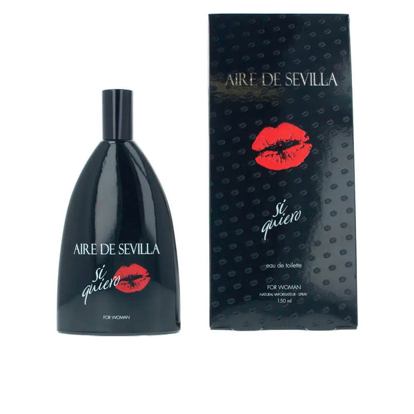 aire sevilla aire de sevilla si quiero eau de toilette vaporizador 150 ml