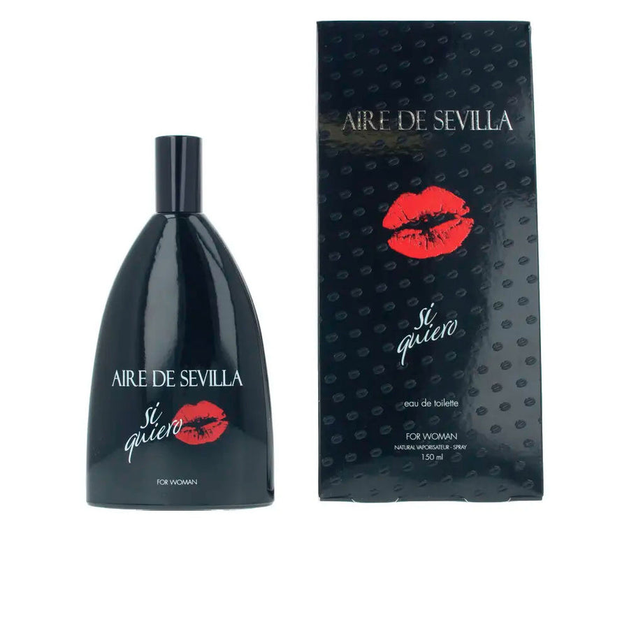 aire sevilla aire de sevilla si quiero eau de toilette vaporizador 150 ml