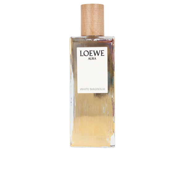 loewe aura white magnolia eau de parfum vaporizador 50 ml
