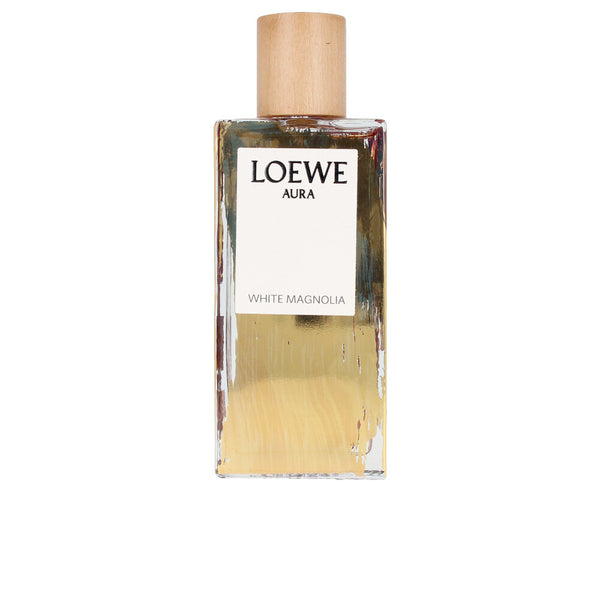 loewe aura white magnolia eau de parfum vaporizador 100 ml