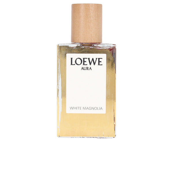 loewe aura white magnolia eau de parfum vaporizador 30 ml
