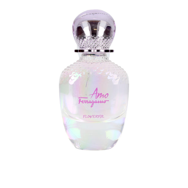salvatore ferragamo amo flowerful eau de toilette vaporizador 50 ml