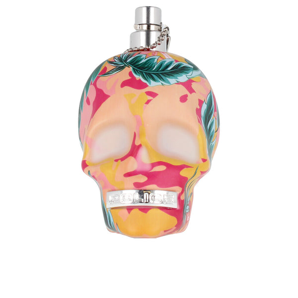 police to be exotic jungle woman eau de parfum vaporizador 125 ml