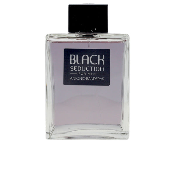 antonio banderas black seduction man eau de toilette vaporizador 200 ml