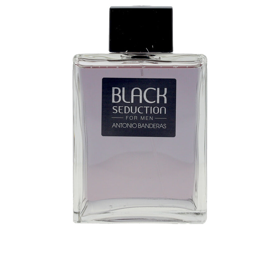 antonio banderas black seduction man eau de toilette vaporizador 200 ml