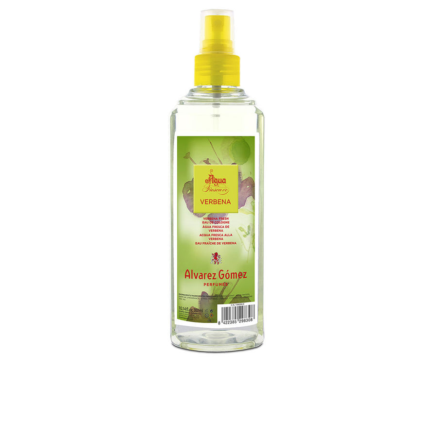 alvarez gomez agua de colonia agua fresca verbena vaporizador 300 ml