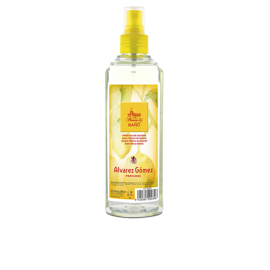 alvarez gomez agua de colonia agua fresca original vaporizador 300 ml