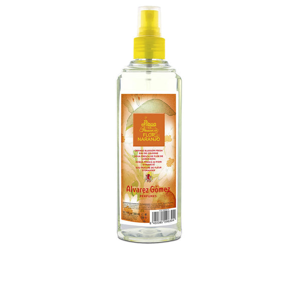 alvarez gomez agua de colonia agua fresca naranjo vaporizador 300 ml