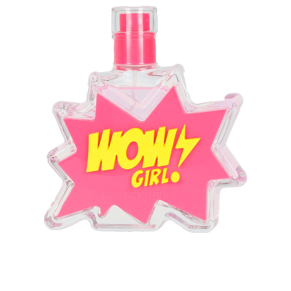 agatha ruiz de la prada wow girl eau de toilette vaporizador 50 ml