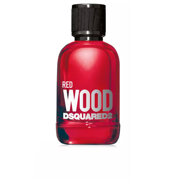 dsquared2 red wood pour femme eau de toilette vaporizador 100 ml