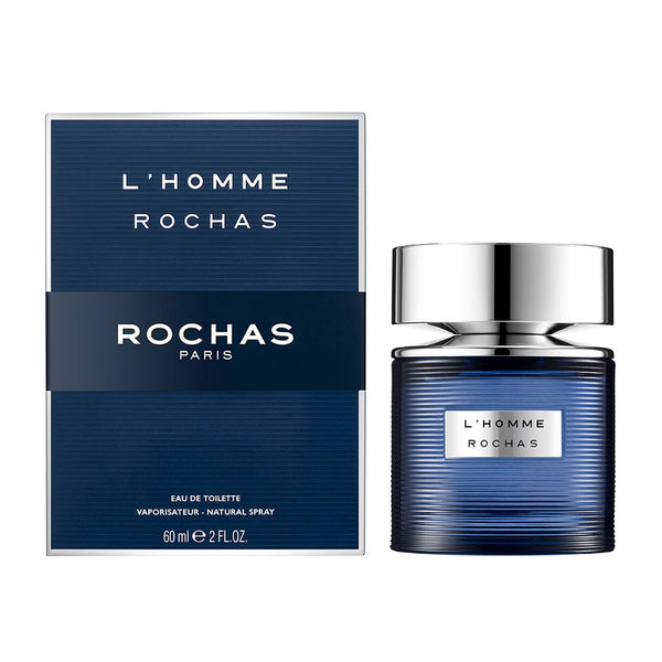 rochas lhomme rochas eau de toilette vaporizador 60 ml