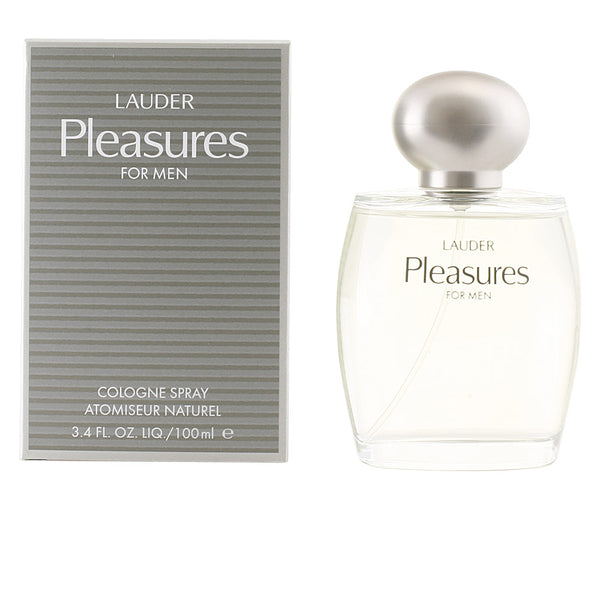 estee lauder pleasures for men cologne vaporizador 100 ml