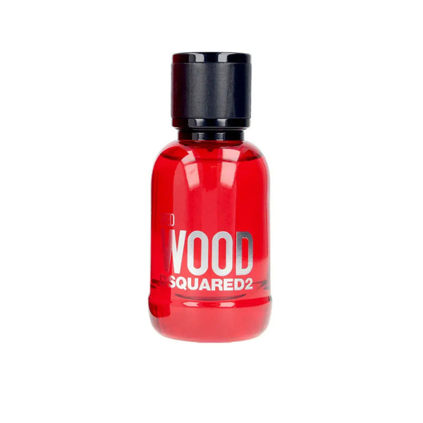 dsquared2 red wood pour femme eau de toilette vaporizador 50 ml