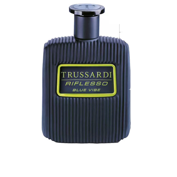 trussardi riflesso blue vibe eau de toilette vaporizador 100 ml