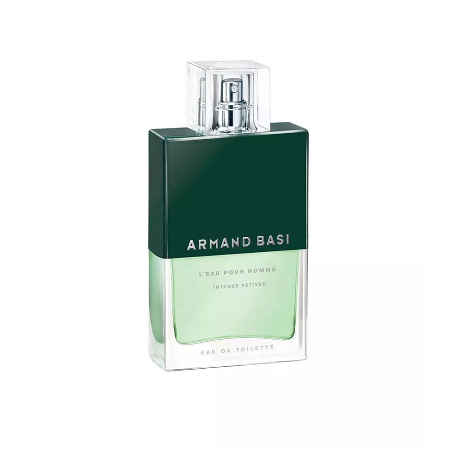 armand basi leau pour homme intense vetiver eau de toilette vaporizador 75 ml