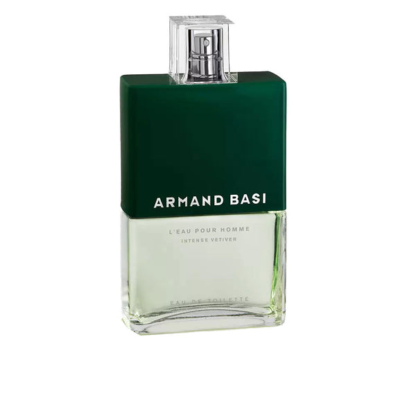 armand basi leau pour homme intense vetiver eau de toilette vaporizador 125 ml