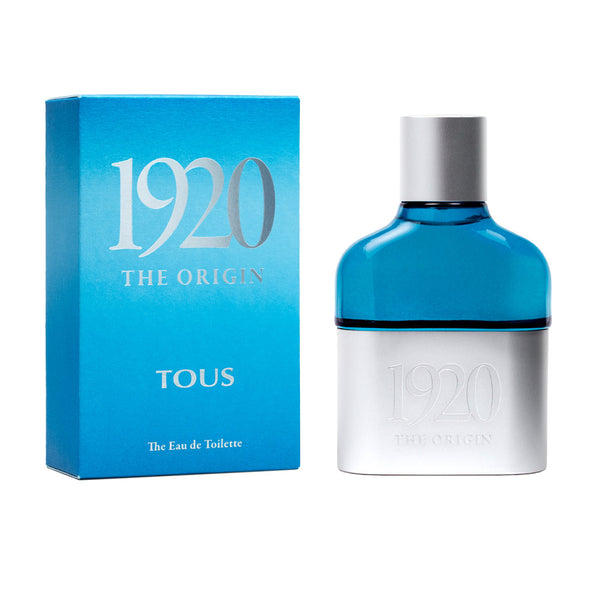 tous 1920 the origin eau de toilette vaporizador 60 ml