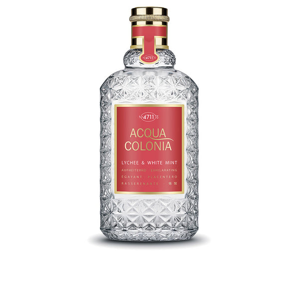 4711 acqua colonia lychee white mint eau de cologne vaporizador 170 ml