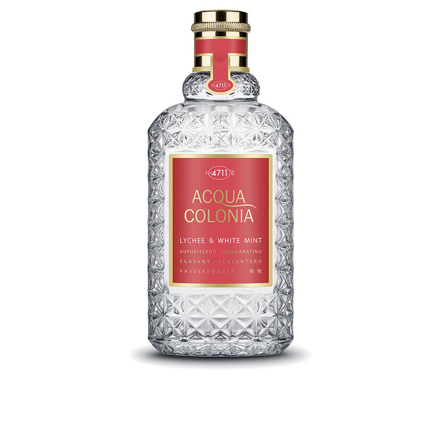 4711 acqua colonia lychee white mint eau de cologne vaporizador 170 ml