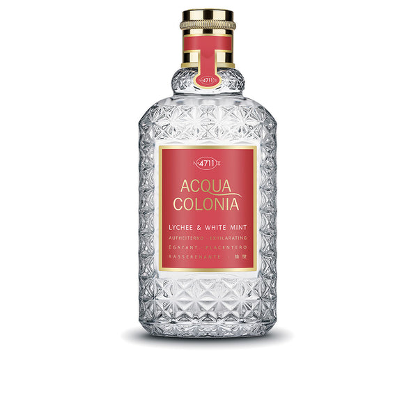 4711 acqua colonia lychee white mint eau de cologne vaporizador 50 ml