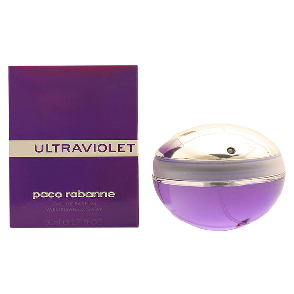 rabanne ultraviolet eau de parfum vaporizador 80 ml