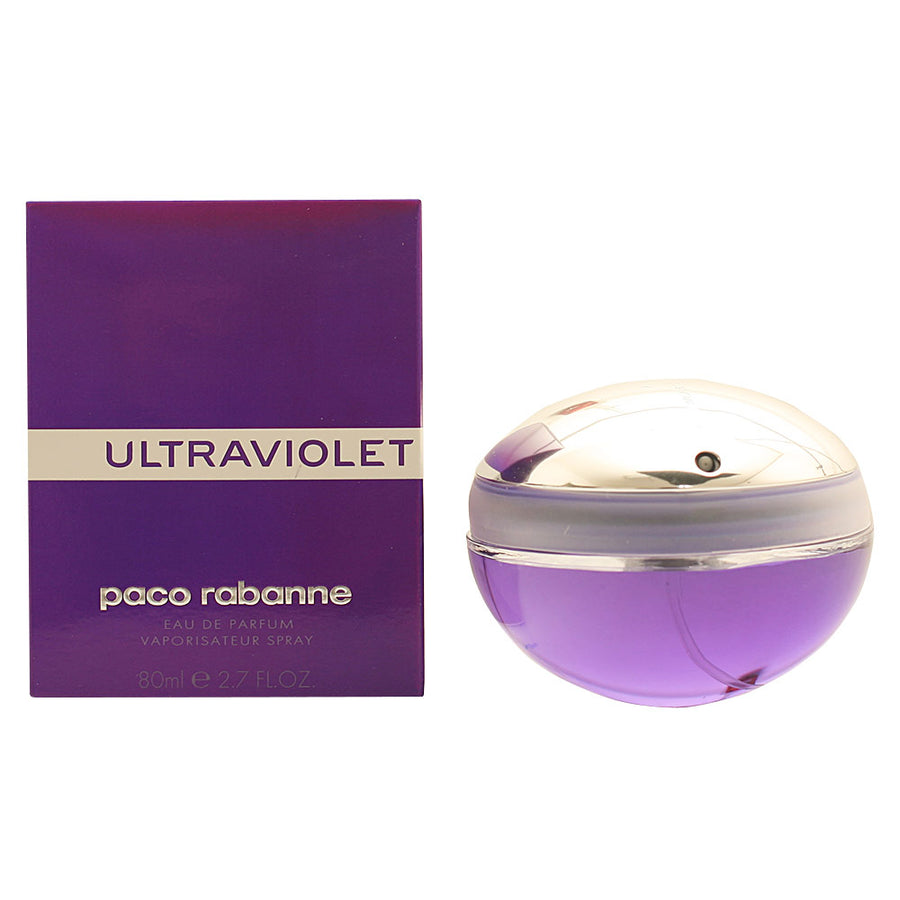 rabanne ultraviolet eau de parfum vaporizador 80 ml