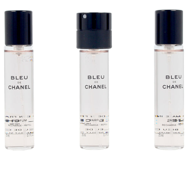 chanel bleu parfum edp vapo twist spray 3 x 20 ml