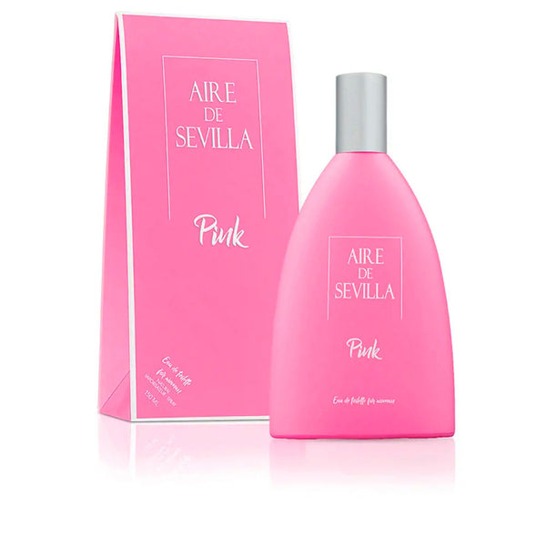aire sevilla aire de sevilla pink eau de toilette vaporizador 150 ml
