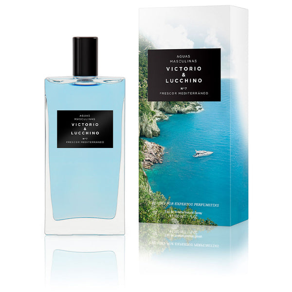 victorio lucchino aguas masculinas victorio lucchino nº7 eau de toilette vaporizador 150 ml